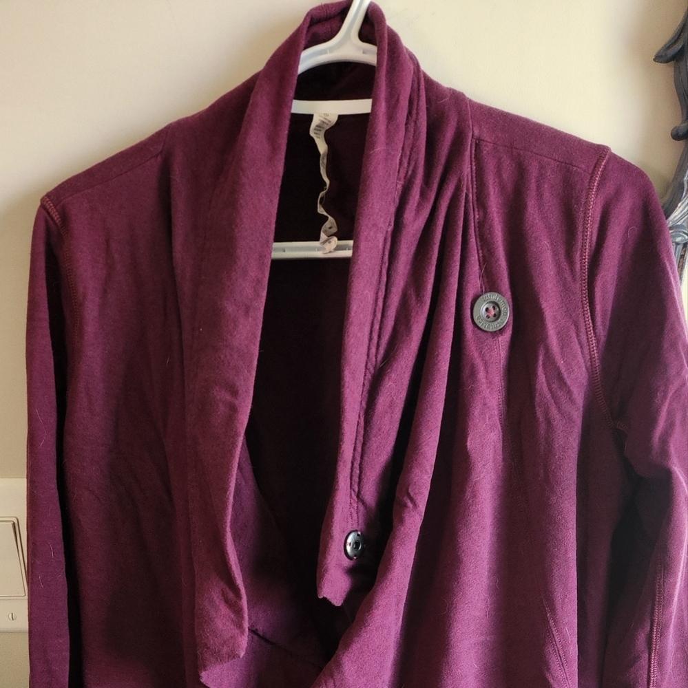 Lululemon wrap cardigan - Picture 2 of 5